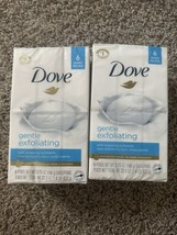 Dove Beauty Bar Gentle Exfoliating 4 oz 6 Bar Pack of 2																	... - £12.82 GBP