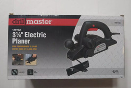 3 1/4 In Electric Planer Drill Master New In Box - $67.99