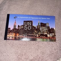 50th Anniversary of the UN--complete booklet - $1.97