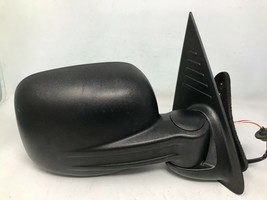 2002-2007 Jeep Liberty Passenger Side View Power Door Mirror Black OEM I01B16001 - £50.35 GBP