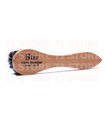 Star 6&quot; Horse Hair Dauber ShoeBrush Shoe Boot Polish Shine Cleaning Daub... - £5.41 GBP