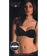 Reggiseno a fascia in pizzo imbottito con ferretto coppa B Love and Bra ... - $10.01