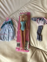 VINTAGE 1982 Barbie Clone Ms Flair Totsy Doll Nrfp&amp; 1986 Totsy Fashions - £40.05 GBP