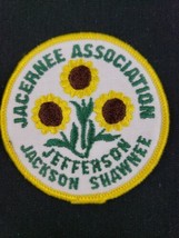 Vintage Girl Scouts Jacernee Association Jefferson Jackson Shawnee Sunfl... - £11.75 GBP