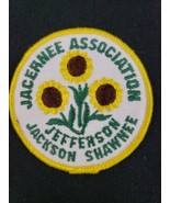 Vintage Girl Scouts Jacernee Association Jefferson Jackson Shawnee Sunfl... - £11.78 GBP
