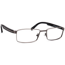 Morel Eyeglasses Oga 2909S GN010 Gunmetal/Black Rectangular France 55[]18 140 - £160.25 GBP