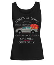 Loads of Love, black Women&#39;s Tank Top. Model 60056  - £18.33 GBP