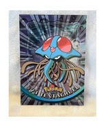 Vintage Pokemon TV Animation Series Card #73 Tentacruel Holo-Black Topps... - $9.47 CAD