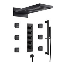 Cascada Showers Capri 9&quot;x22” Music LED Shower System - $1,648.34+