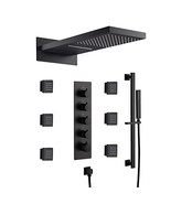 Cascada Showers Capri 9&quot;x22” Music LED Shower System - $31,329.77 MXN+