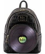 Beatles - Let it Be Vinyl Record Double Strap Shoulder Mini Backpack by ... - £65.44 GBP