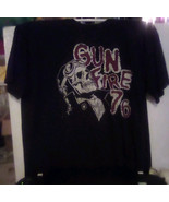 Rare Gunfire76 Size L T-shirt Wednesday 13 Murderdolls  - $104.24 CAD