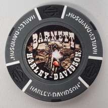 Harley Davidson Poker Chip - El Paso TX - Biker - $4.95