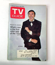 TV Guide 1969 Jim Nabors Color TV of the 70s Sept 20-26 NY Metro - £7.75 GBP