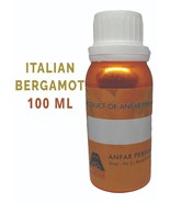 Anfar Italian Bergamot concentrated Perfume oil | 100 ml | Attar oil - £29.58 GBP