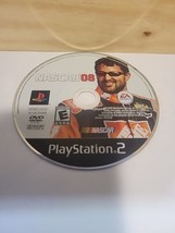 NASCAR 08 (Sony PlayStation 2, 2007) PS2 Racing Game Disc Only Tested Fast Ship! - $5.42