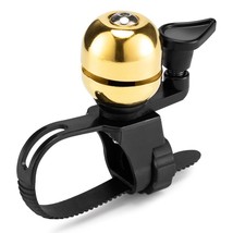Portable Bicycle Scooter Retro Bell Ring MTB Road Bike Bell Ring Handlebar Horn  - £42.95 GBP