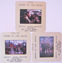 3 2000 Movie Enemy At The Gates 35mm Color Slides Jude Law Joseph Fiennes - £7.95 GBP