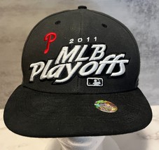 Philadelphia Phillies 2011 MLB Playoffs Official Merchandise 47 Snapback Hat - £7.39 GBP