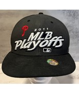 Philadelphia Phillies 2011 MLB Playoffs Official Merchandise 47 Snapback... - £7.29 GBP