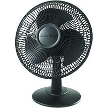 Lasko Lasko-12 Table, 3-Speed, Black (2017) Household Fans, 12 - $49.96
