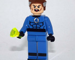 Building Block Classic Mr. Fantastic Fantastic Four Comic Minifigure Custom - $6.00