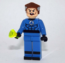 Building Block Classic Mr. Fantastic Fantastic Four Comic Minifigure Custom - £4.79 GBP