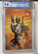 Star Wars War of the Bounty Hunters Alpha #1 CGC 9.8 Nakayama Virgin Marvel 2021 - £125.69 GBP