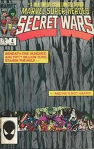 Secret Wars #4 ORIGINAL Vintage 1983 Marvel Comics  - £15.85 GBP