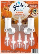 Glade PlugIns 2 Warmers + 6 Refills Holiday (Pumpkin Spice Things Up) - £31.16 GBP