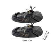 Waterproof Shoe Covers Waterproof  Non Slip  Bowling Foot Covering Household Sof - £88.13 GBP