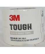 3M Tough White Duct Tape - Total 90 Yards - New in Package - £17.36 GBP