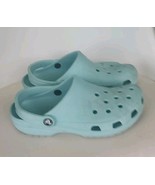 Crocs Light Blue Women’s Shoes  9 - $23.54