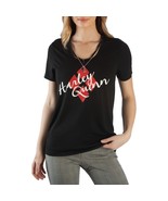 Harley Quinn T-Shirt with Interchangeable Charms - £20.76 GBP