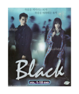 Korean Drama DVD Black (2017) Complete DVD Series Episode 1-18 END - $27.49