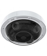 Axis 02635-001 AXIS P3738-PLE PANORAMIC DOME 4 4K 360 OUTDOOR NETWORK CA... - $53,441.53 MXN