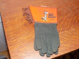 Vintage Quick Draw McGraw Child’s Age 3-7 Cowboy Gloves - $24.75