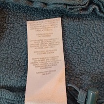 Columbia XL1321 Women's Teal Gray Cloudy Day Full Zip Fleece Jacket Size Medium image 11