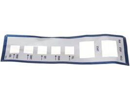 Fits Stero Dishwasher A69-5732 Decal/Overlay, Control Panel, SGW - $120.95