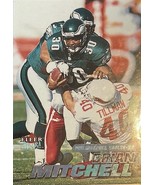 2001 Ultra #35 Brian Mitchell - $39.85