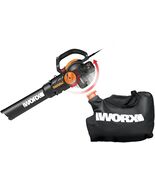 WORX Trivac WG512 12 Amp 3-in-1 Blower Vacuum Mulcher 600 CFM - $89.99