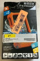 NEW LifeProof 1037 LifeJacket Shockproof Case for Apple iPhone 4/4S Orange - $16.88