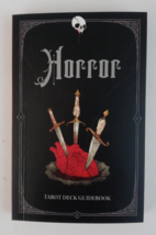 2022 Authentic Horror Tarot Cards Guide Book Only - £3.14 GBP