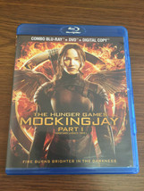 The Hunger Games: Mockingjay, Part 1 (Blu-ray + DVD) Jennifer Lawrence - £7.44 GBP