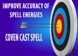 50-200X FULL COVEN PRECISE ENERGIES - IMPROVE ACCURACY OF MAGICK WITCH CASSIA4 image 2