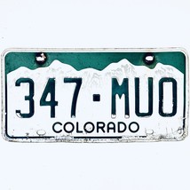  United States Colorado Rockies Passenger License Plate 347-MU0 - €12,03 EUR