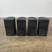 BOSE  Dual Cube Swivel Jewel Speakers Lifestyle Acoustimass - $102.73