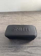 Smith Optics Sunglass Travel Case Hard Black Zippered - $9.87