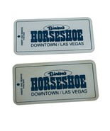 Las Vegas Binion&#39;s Horseshoe Vintage Casino Room Key - Slim Version Lot ... - $38.00