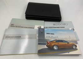 2013 Volvo S60 Owners Manual Set with Case OEM D04B54047 - £42.48 GBP